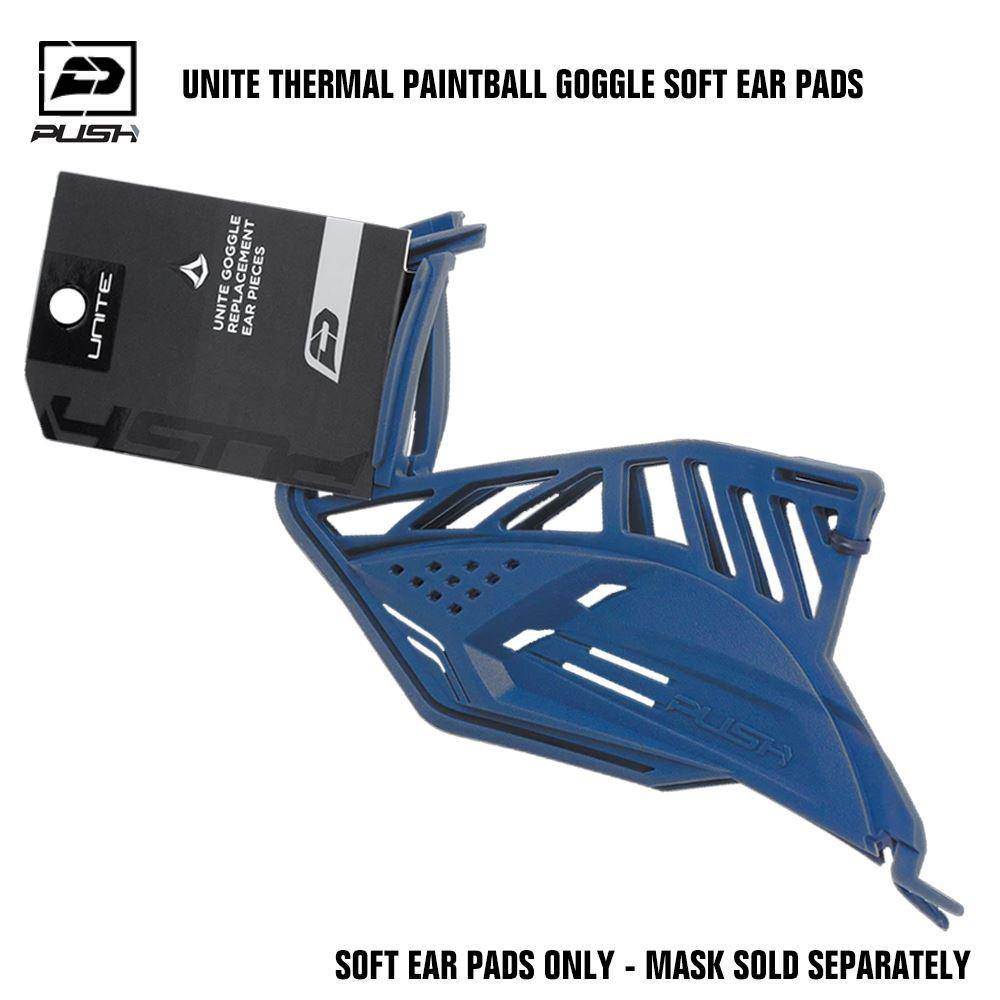 Push Unite Paintball Mask Goggle Soft Ear Pads - PaintballDeals.com