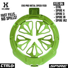 CLEARANCE HK Army Evo Pro Metal Speed Feed Paintball Loader Accessory - CTRL, Spire 4, Spire 3, Spire IR, Spire IR2 | Used But NOT Abused