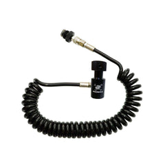 CLEARANCE Maddog Quick Disconnect Paintball Tank Remote Coils - High Pressure Air (HPA) & CO2 | USED