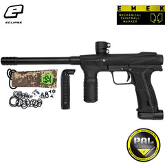 CLEARANCE Planet Eclipse EMEK 100 (PAL Enabled) .68 Cal Mechanical Paintball Marker - Black - OPEN BOX