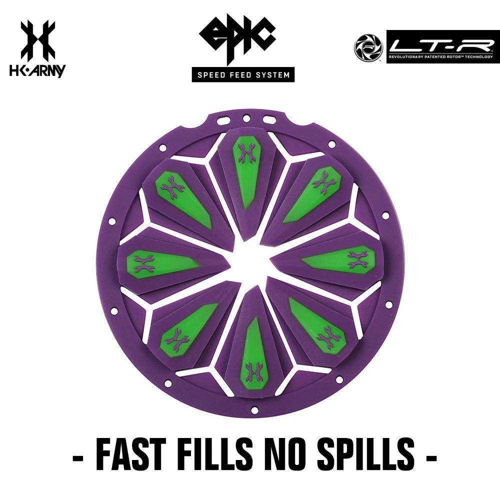 HK Army Dye LT-R / Rotor Paintball Loader Basic Epic Speed Feed - PaintballDeals.com