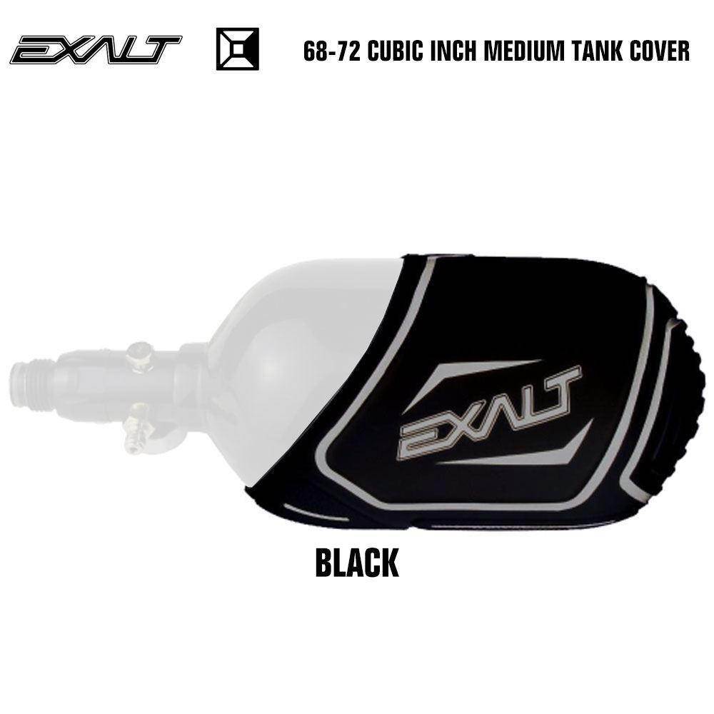 Exalt 68-72 Cubic Inch Compressed Air HPA Medium Paintball Tank Cover - PaintballDeals.com