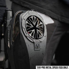 CLEARANCE HK Army Evo Pro Metal Speed Feed Paintball Loader Accessory - CTRL, Spire 4, Spire 3, Spire IR, Spire IR2 - USED - BLACK