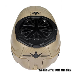 CLEARANCE HK Army Evo Pro Metal Speed Feed Paintball Loader Accessory - CTRL, Spire 4, Spire 3, Spire IR, Spire IR2 - USED - BLACK