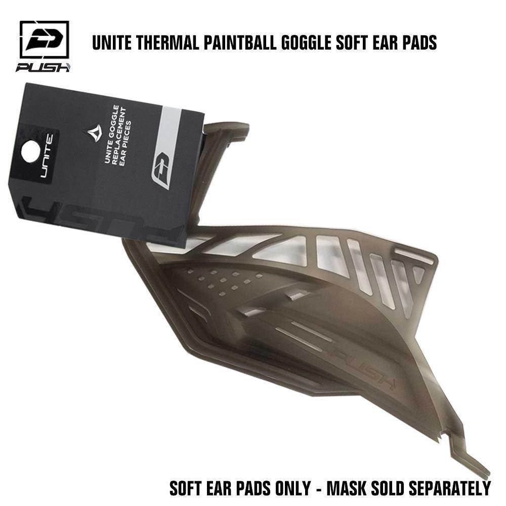 Push Unite Paintball Mask Goggle Soft Ear Pads - PaintballDeals.com