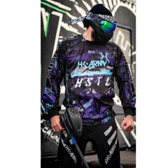 CLEARANCE HK Army HSTL Line Padded Paintball Jersey - Medium - Arctic