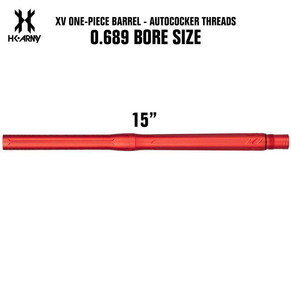 HK Army XV One-Piece Paintball Barrel Upgrade - 15" - PaintballDeals.com