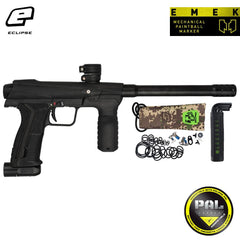 CLEARANCE Planet Eclipse EMEK 100 (PAL Enabled) .68 Cal Mechanical Paintball Marker - Black - OPEN BOX