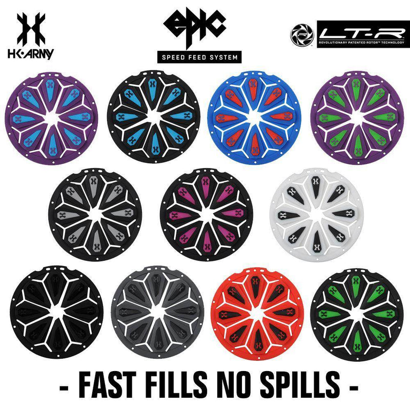 HK Army Dye LT-R / Rotor Paintball Loader Basic Epic Speed Feed - PaintballDeals.com