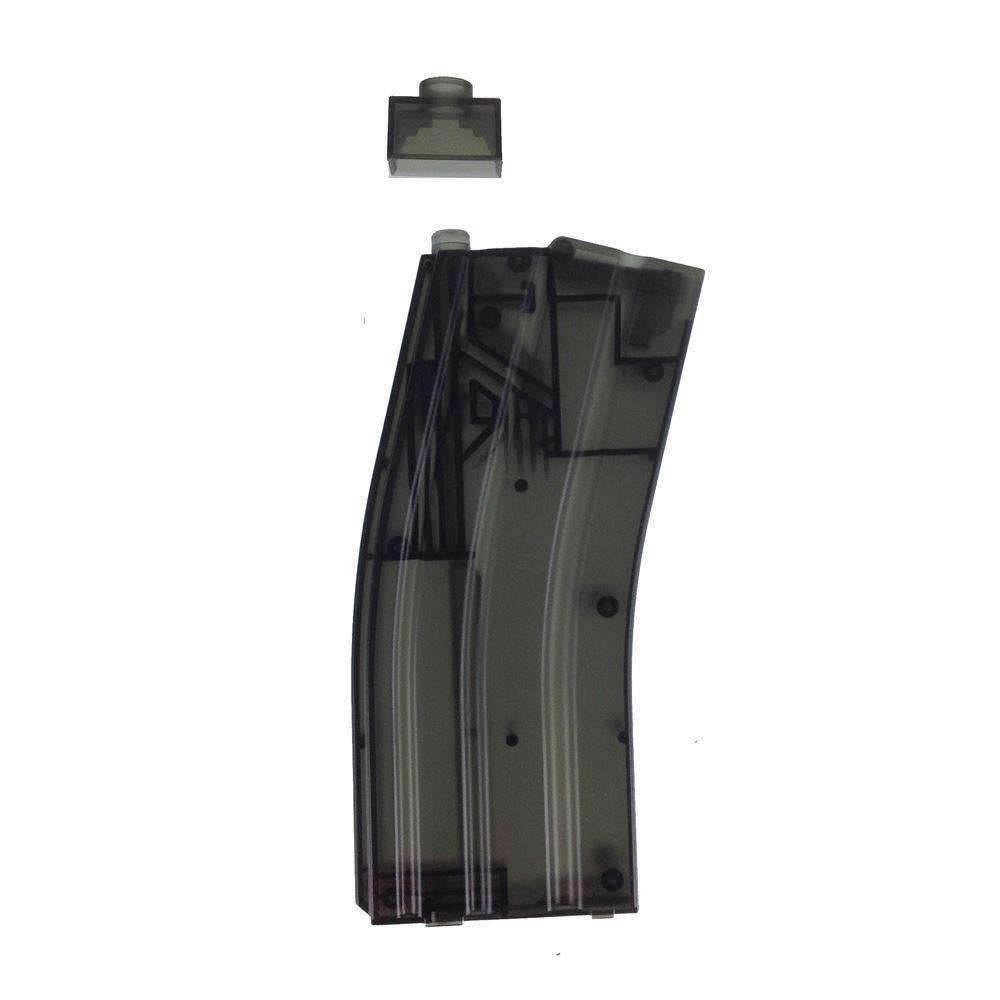 Maddog M4 Mag Style 470 Rd Airsoft Speed Loader