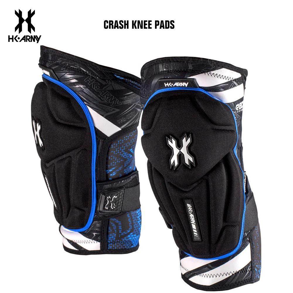 HK Army Paintball Crash Knee Pads - PaintballDeals.com