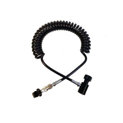 CLEARANCE Maddog Quick Disconnect Paintball Tank Remote Coils - High Pressure Air (HPA) & CO2 | USED