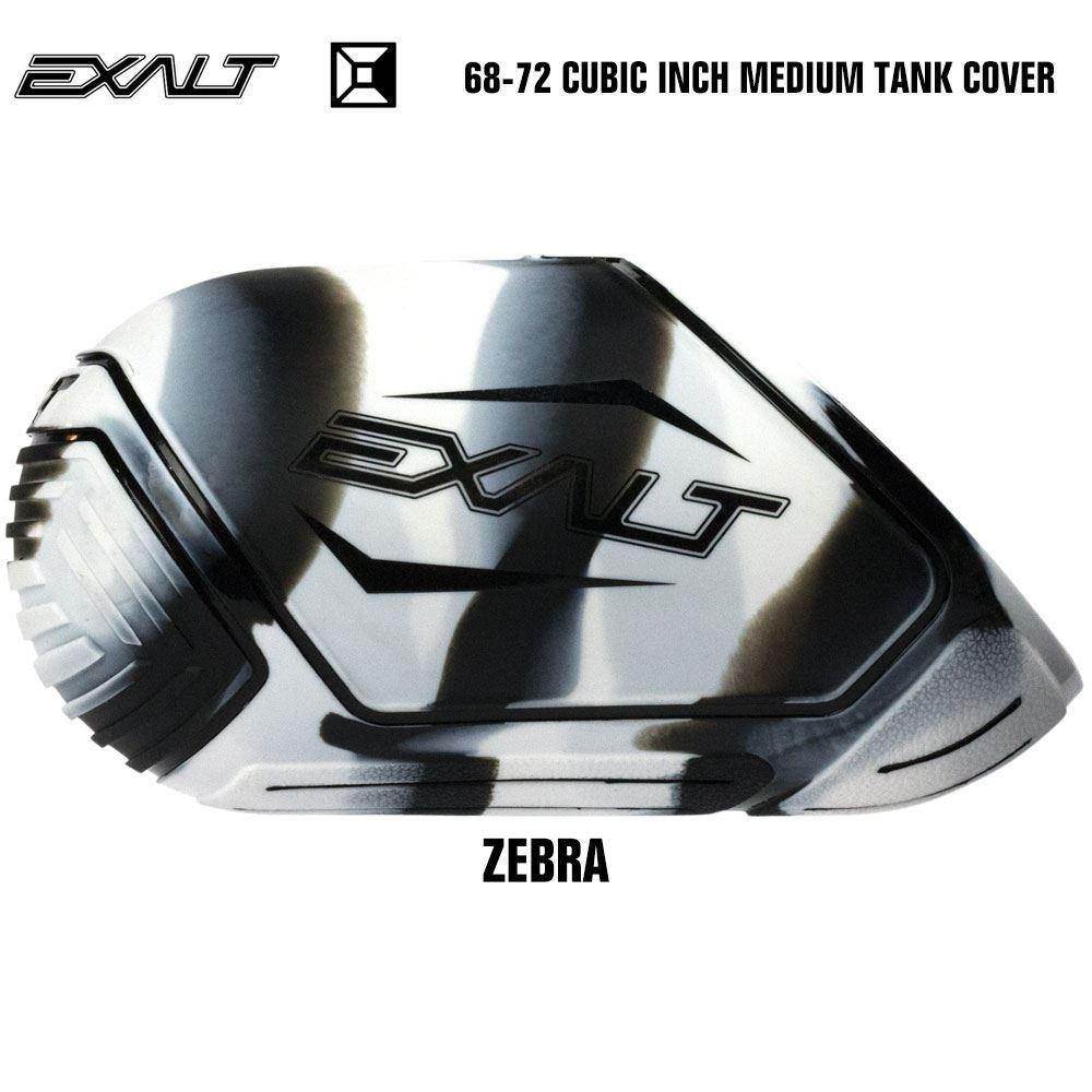 Exalt 68-72 Cubic Inch Compressed Air HPA Medium Paintball Tank Cover - PaintballDeals.com