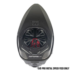 CLEARANCE HK Army Evo Pro Metal Speed Feed Paintball Loader Accessory - CTRL, Spire 4, Spire 3, Spire IR, Spire IR2 - USED - BLACK
