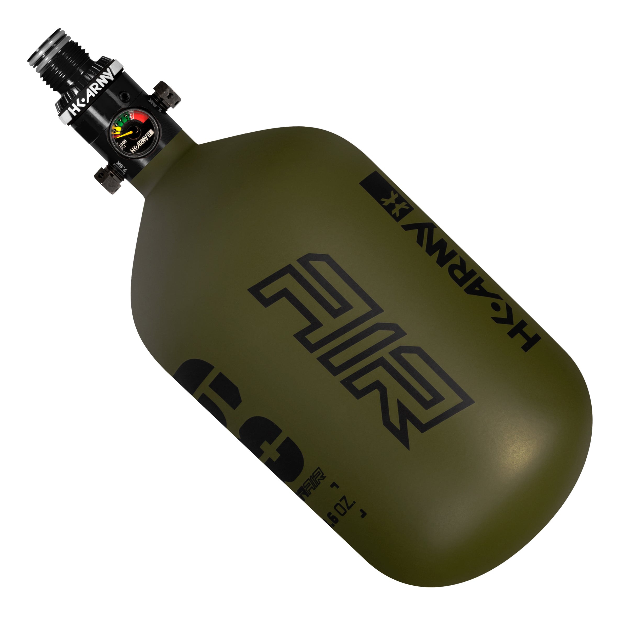HK Army Alpha Air 68ci 4500 PSI Carbon Fiber HPA Tank w/ HP8 Regulator