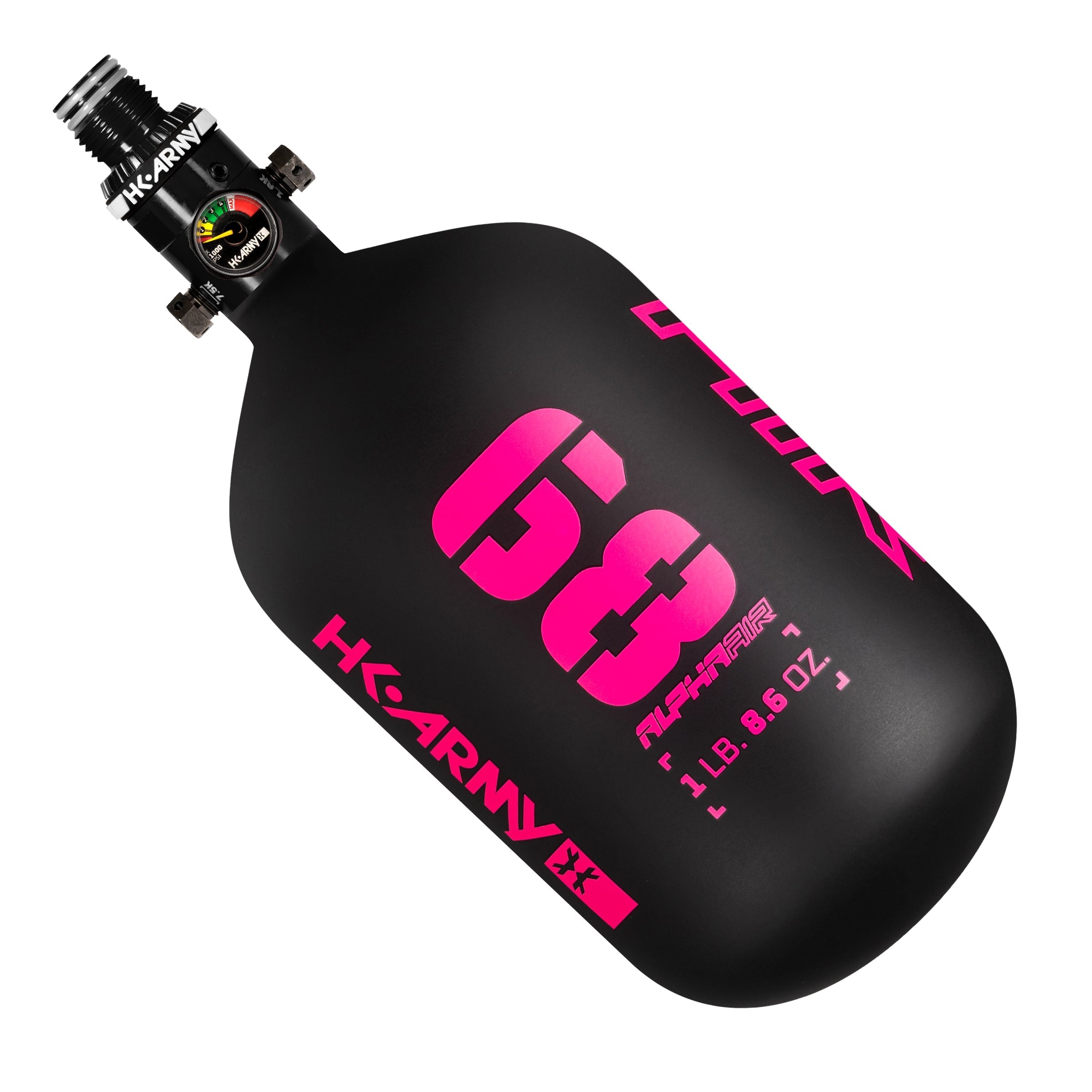 HK Army Alpha Air 68ci 4500 PSI Carbon Fiber HPA Tank w/ HP8 Regulator