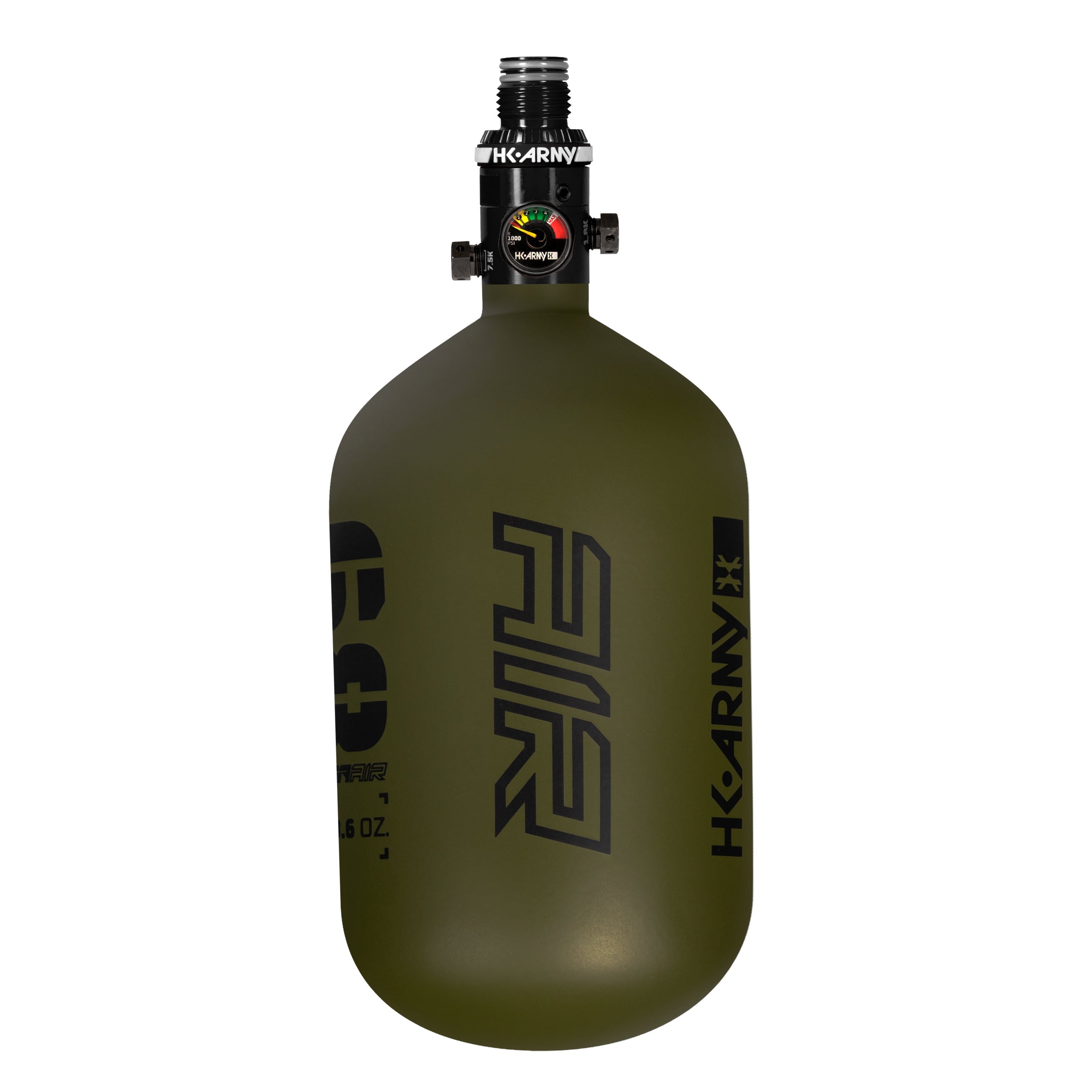 HK Army Alpha Air 68ci 4500 PSI Carbon Fiber HPA Tank w/ HP8 Regulator