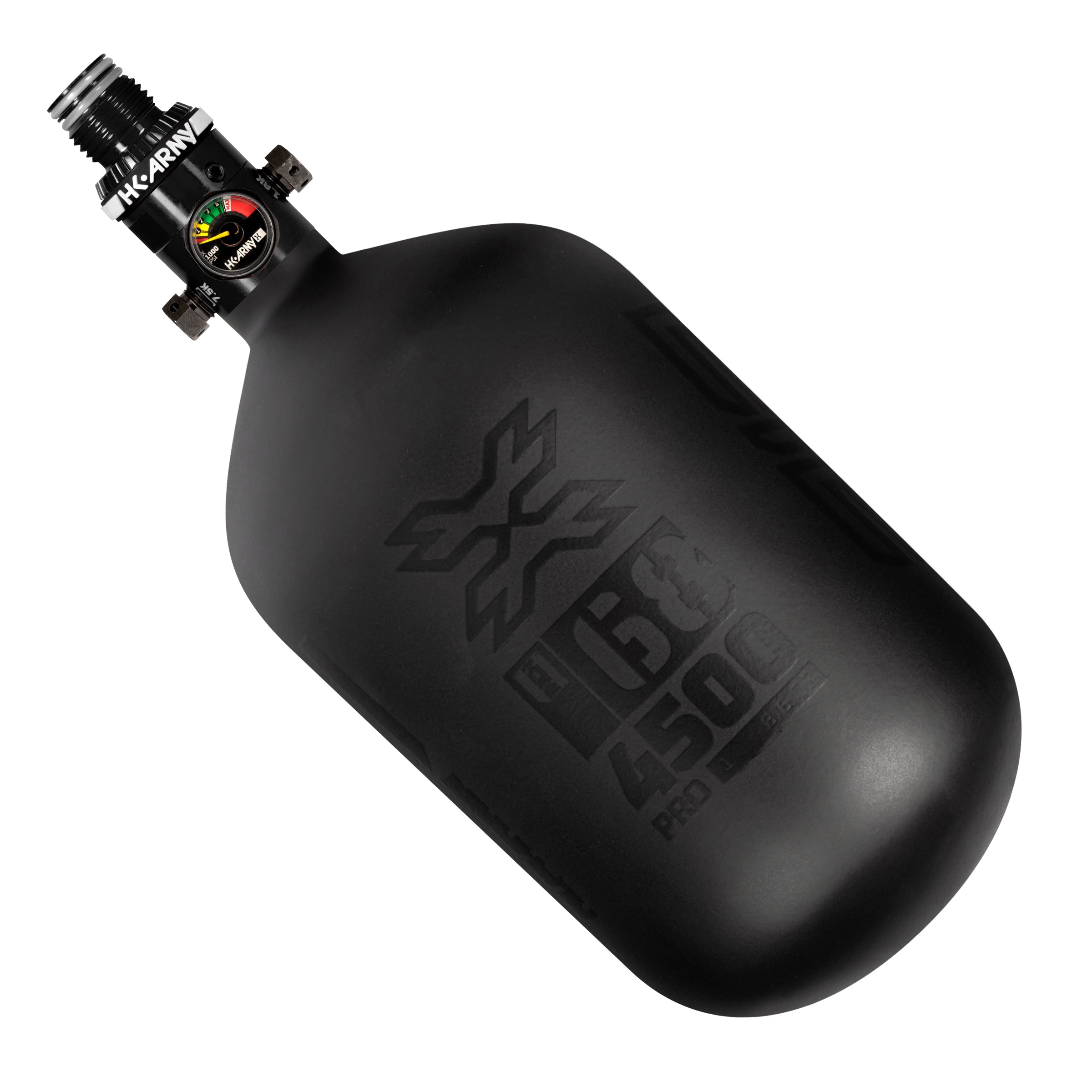 HK Army Alpha Air 68ci 4500psi Carbon Fiber HPA Tank w/ HP8 Regulator – Void