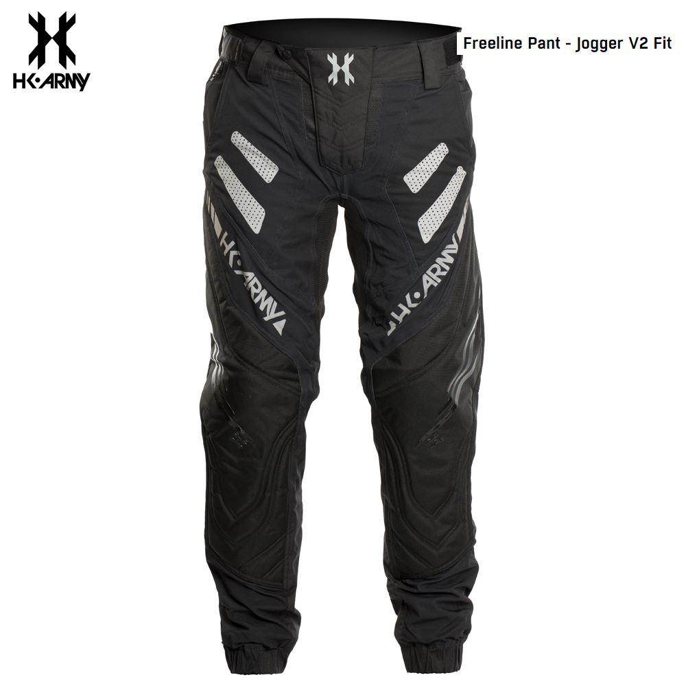 HK Army Freeline "V2 Jogger Fit" Padded Paintball Pants - PaintballDeals.com