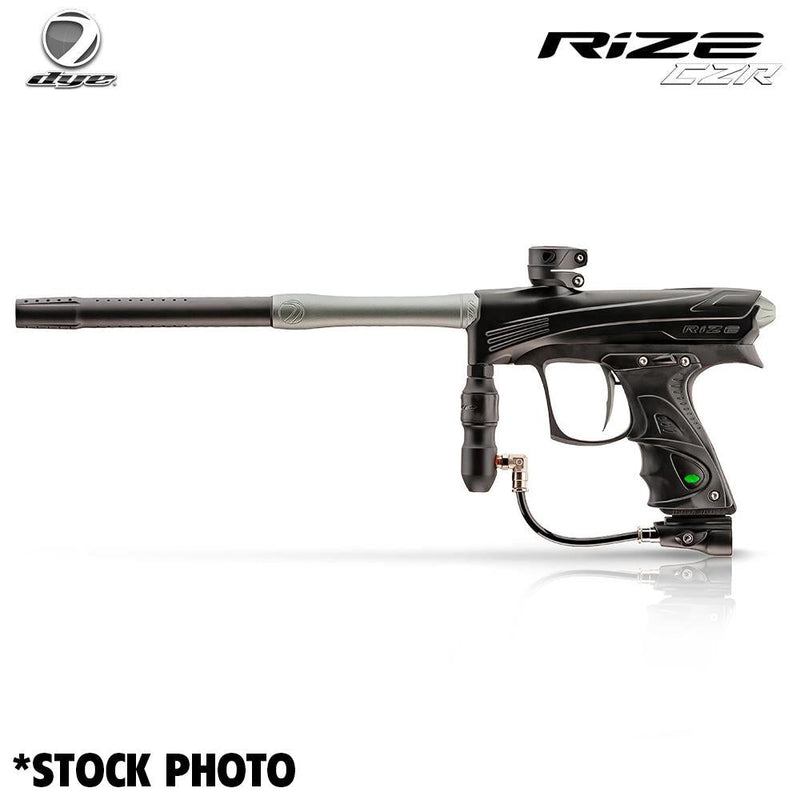 CLEARANCE Dye Rize CZR Paintball Gun Marker - Black / Grey