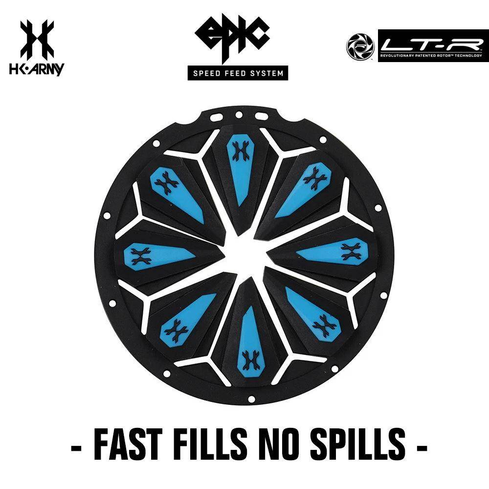 HK Army Dye LT-R / Rotor Paintball Loader Basic Epic Speed Feed - PaintballDeals.com