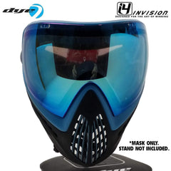 CLEARANCE Dye I4 Thermal Paintball Mask Goggles - Powder Blue