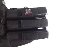 CLEARANCE Maddog 6+1 Paintball Harness with Tank Pouch | Used But Not Abused