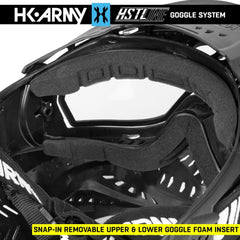 CLEARANCE HK Army HSTL Goggle Thermal Dual Paned Paintball Mask - Black | Used But NOT Abused