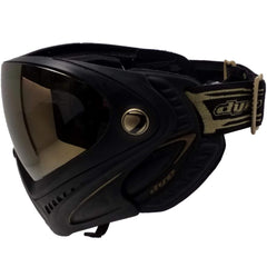 CLEARANCE Dye I4 Limited Edition Thermal Paintball Goggles - Black / Gold - USED