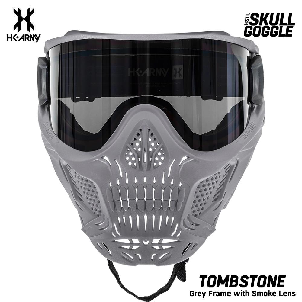 HK Army HSTL SKULL Goggle Paintball Airsoft Mask with Thermal Anti-Fog Lens