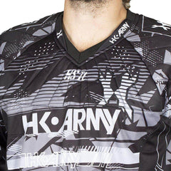 CLEARANCE HK Army HSTL Line Paintball Jersey - Charcoal - Medium | USED