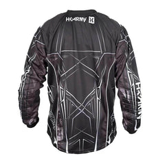 HK Army HSTL Line Padded Paintball Jersey - Black / Grey 