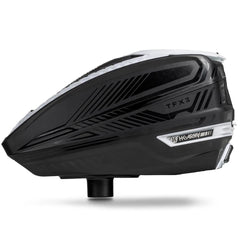 CLEARANCE HK Army TFX 3.0 Electronic Paintball Loader - 22+ BPS - Black/White