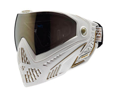 CLEARANCE Dye i5 Paintball Goggles - White / Gold | USED But Not Abused