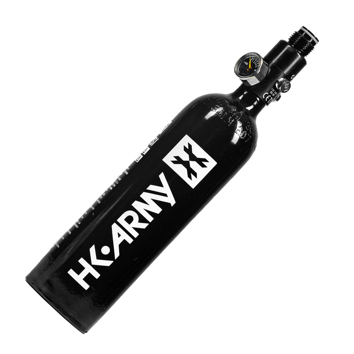 HK Army 26ci 3000psi Aluminum HPA Tank, Black