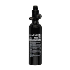 CLEARANCE Used HK Army 26ci / 3000psi Aluminum Compressed Air HPA Paintball Tank - Black - 2024 Hydro