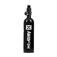 CLEARANCE Used HK Army 26ci / 3000psi Aluminum Compressed Air HPA Paintball Tank - Black - 2024 Hydro