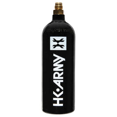 CLEARANCE HK Army 20oz Aluminum CO2 Paintball Tank - Black | 2024 Hydro