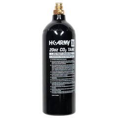 CLEARANCE HK Army 20oz Aluminum CO2 Paintball Tank - Black | 2024 Hydro