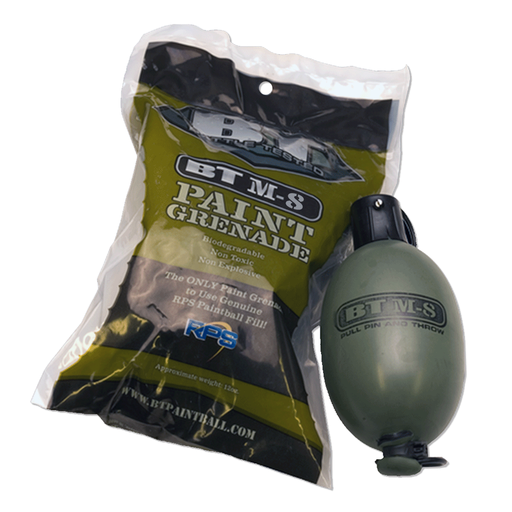 BT M-8 Grenade - Yellow Fill Default Title title, accessory, durable field use, for gear bags, hero view
