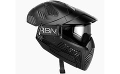 CLEARANCE Carbon OPR Full Head Coverage Thermal Paintball Goggles Mask - Black