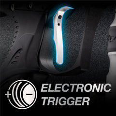 CLEARANCE Used Dye CZR+ .68 Caliber Full Auto Electronic Paintball Gun Marker - Blue / Black Dust