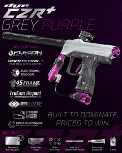 Dye CZR+ Electronic Paintball Gun Marker | Full Auto | Tournament Ready