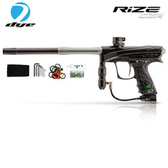 Dye Rize CZR Electronic Advanced HPA Paintball Gun Package Dye