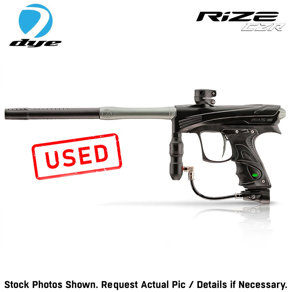 CLEARANCE - Dye Rize CZR Paintball Gun Marker - Black / Grey