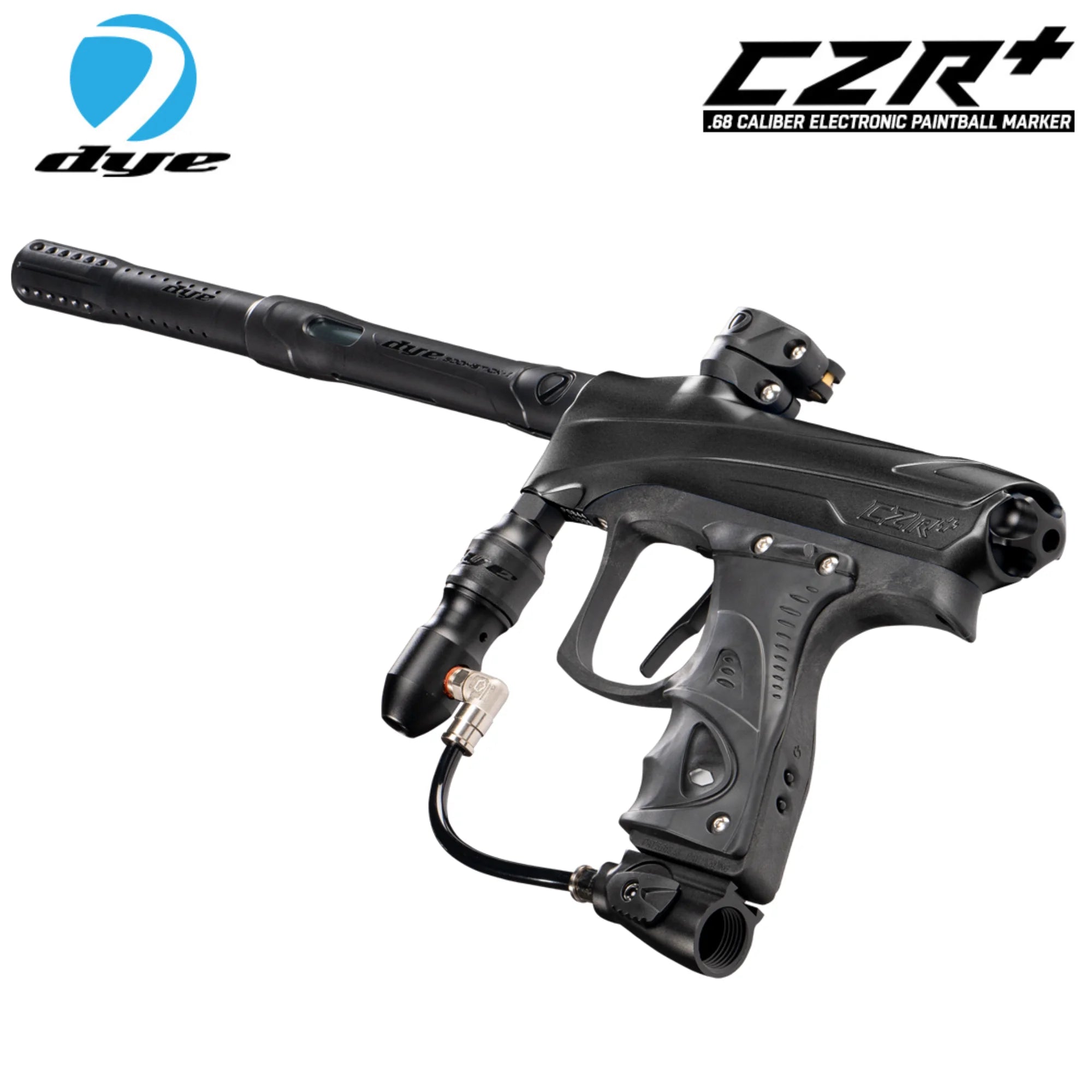 Dye CZR+ Electronic Paintball Gun Marker | Full Auto | Tournament Ready