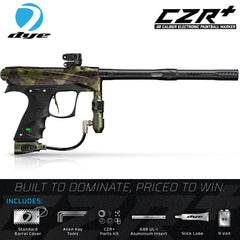 Dye CZR+ Electronic Paintball Gun Marker | Full Auto | Tournament Ready