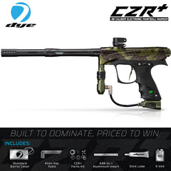 Dye CZR+ Electronic Paintball Gun Marker | Full Auto | Tournament Ready