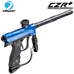 CLEARANCE Used Dye CZR+ .68 Caliber Full Auto Electronic Paintball Gun Marker - Blue / Black Dust