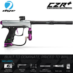 Dye CZR+ Electronic Paintball Gun Marker | Full Auto | Tournament Ready